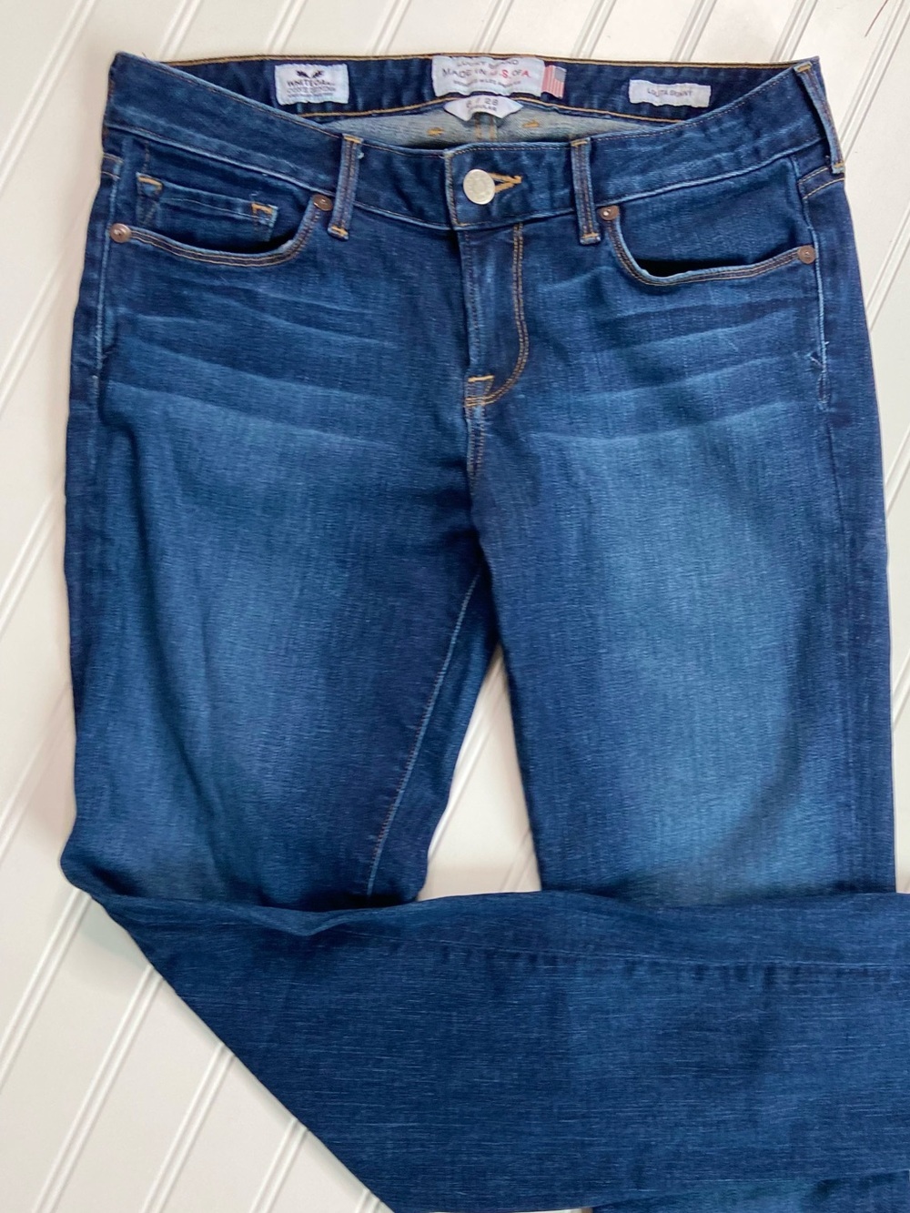 •Lucky Brand• Lolita Skinny Dark Wash Jeans - Picture 7 of 7